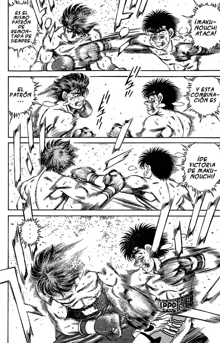 Hajime no Ippo Capítulo 166 - Page 16