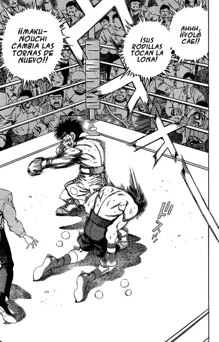 Hajime no Ippo Capítulo 166 - Page 17