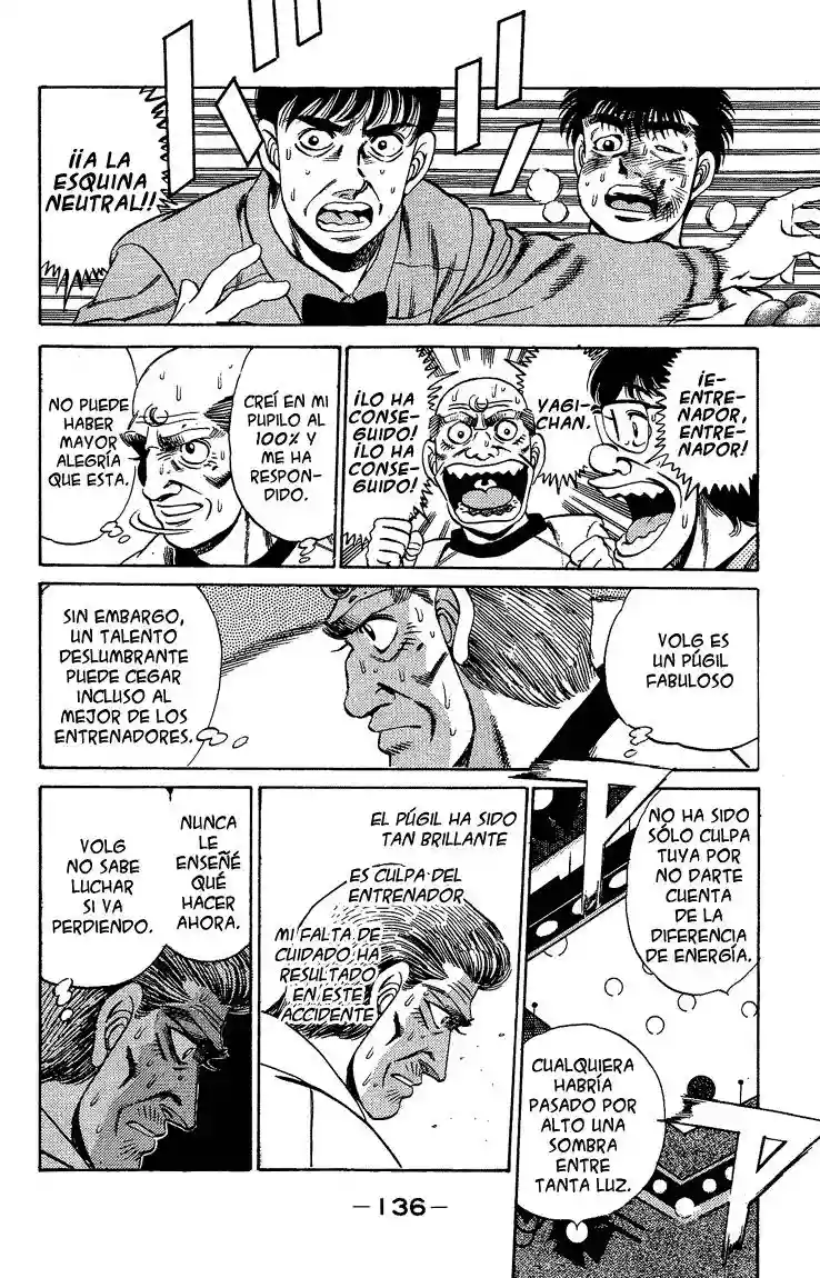 Hajime no Ippo Capítulo 166 - Page 18