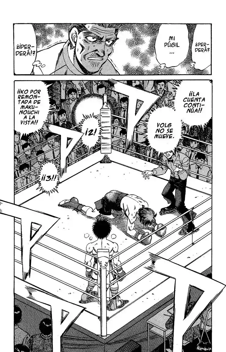 Hajime no Ippo Capítulo 166 - Page 19