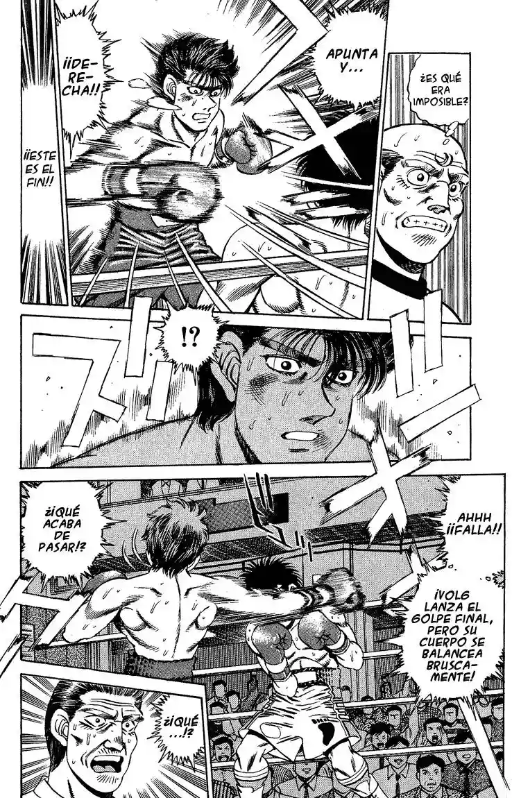 Hajime no Ippo Capítulo 166 - Page 2
