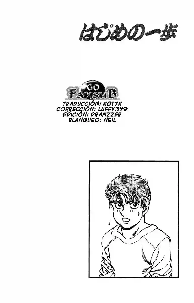 Hajime no Ippo Capítulo 166 - Page 20