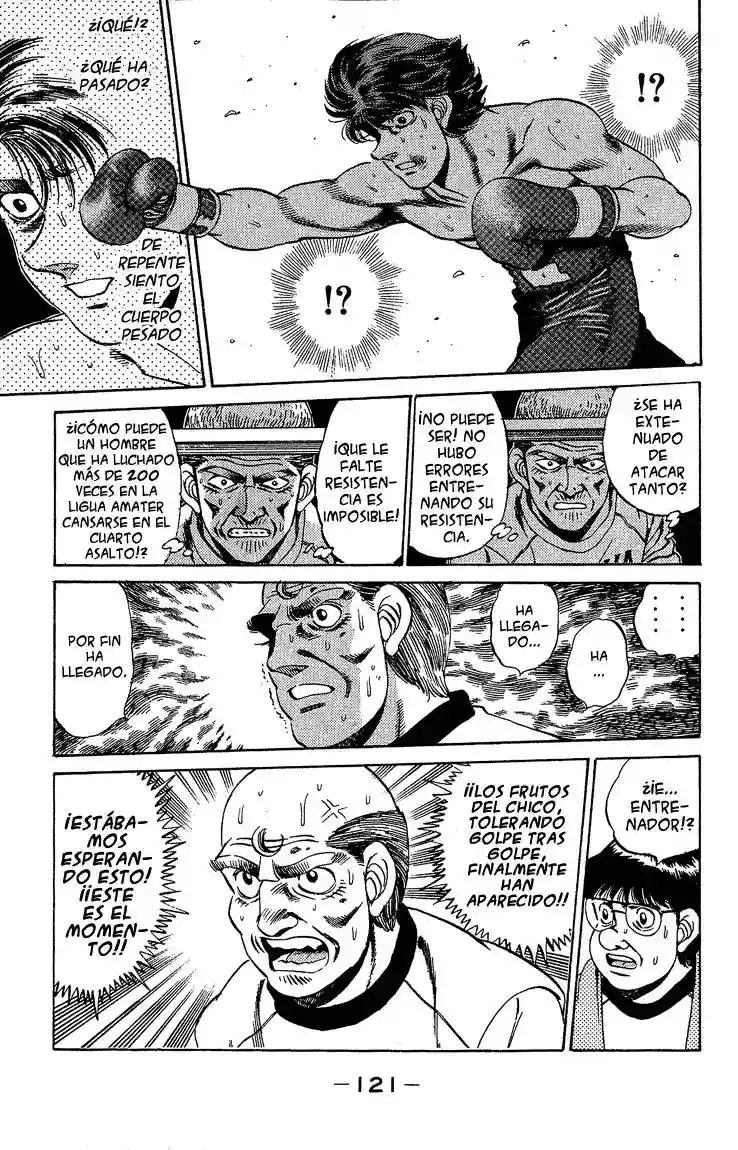 Hajime no Ippo Capítulo 166 - Page 3