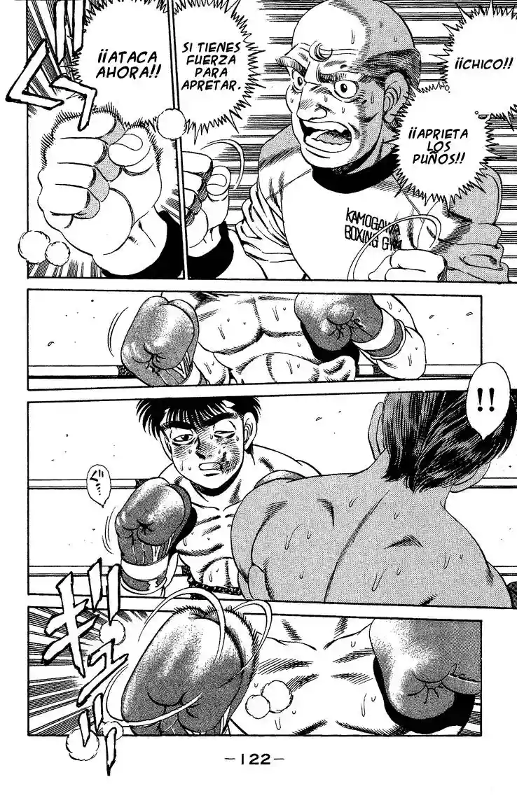 Hajime no Ippo Capítulo 166 - Page 4