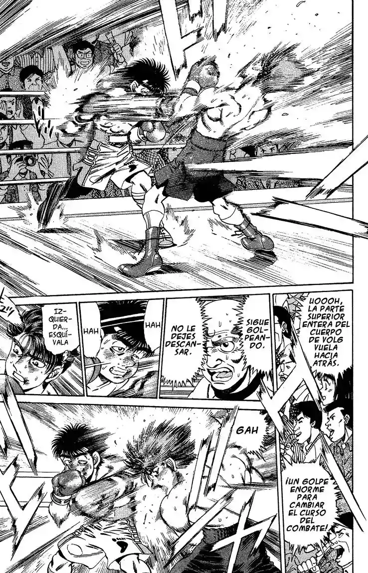 Hajime no Ippo Capítulo 166 - Page 5