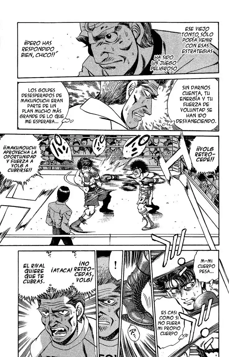 Hajime no Ippo Capítulo 166 - Page 7