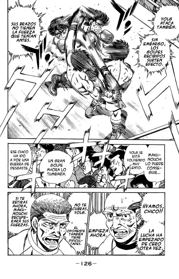 Hajime no Ippo Capítulo 166 - Page 8