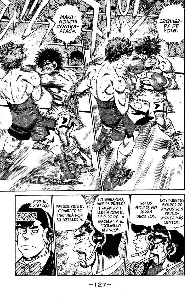Hajime no Ippo Capítulo 166 - Page 9