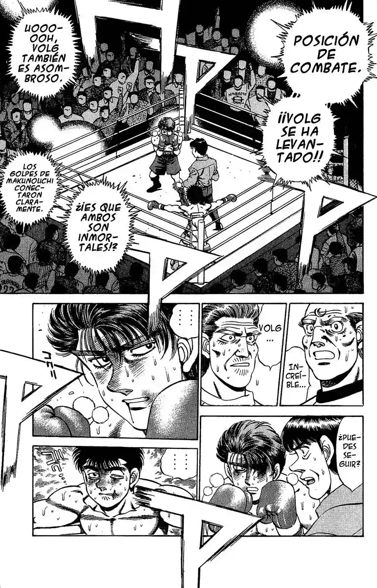 Hajime no Ippo Capítulo 167 - Page 10