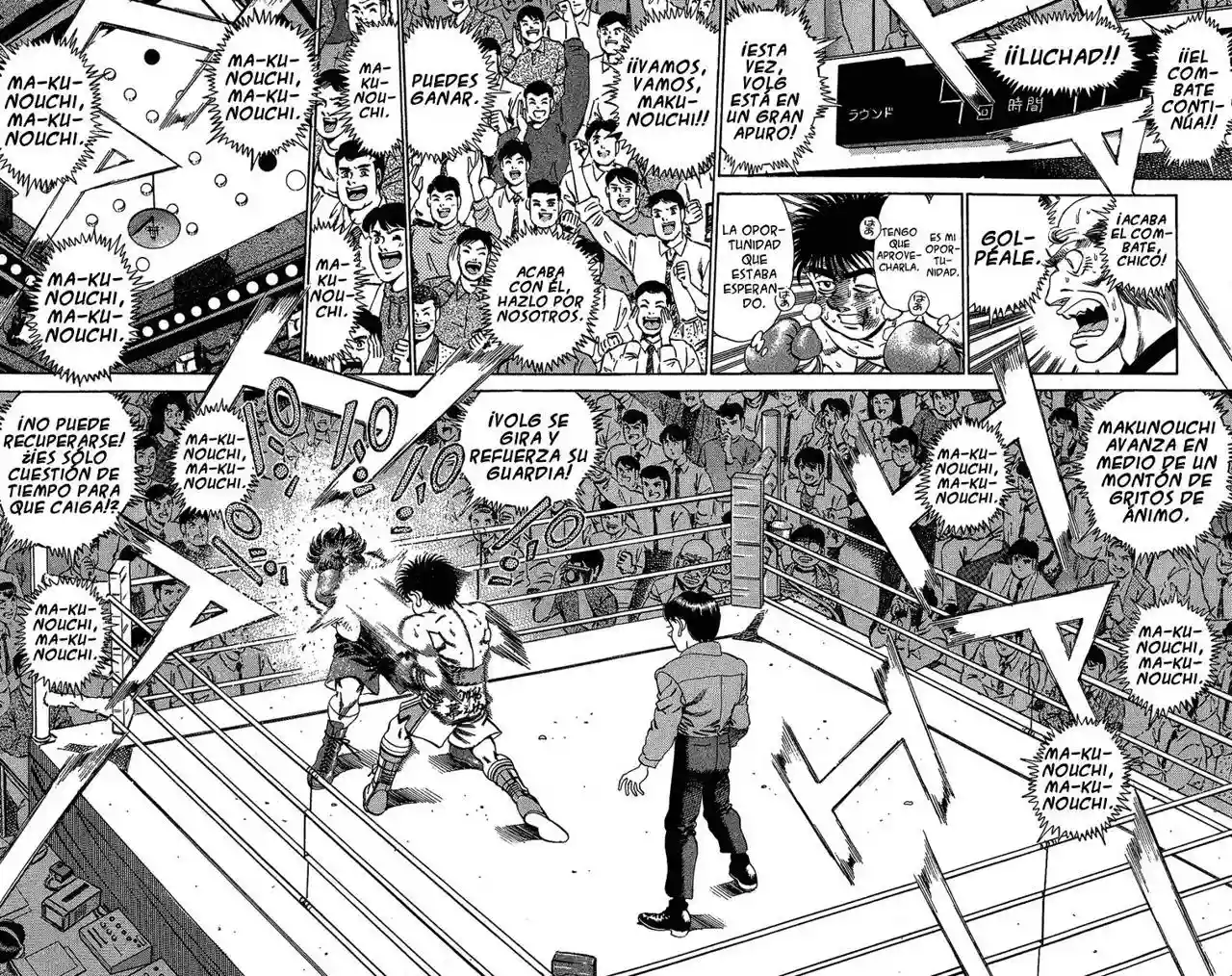 Hajime no Ippo Capítulo 167 - Page 11