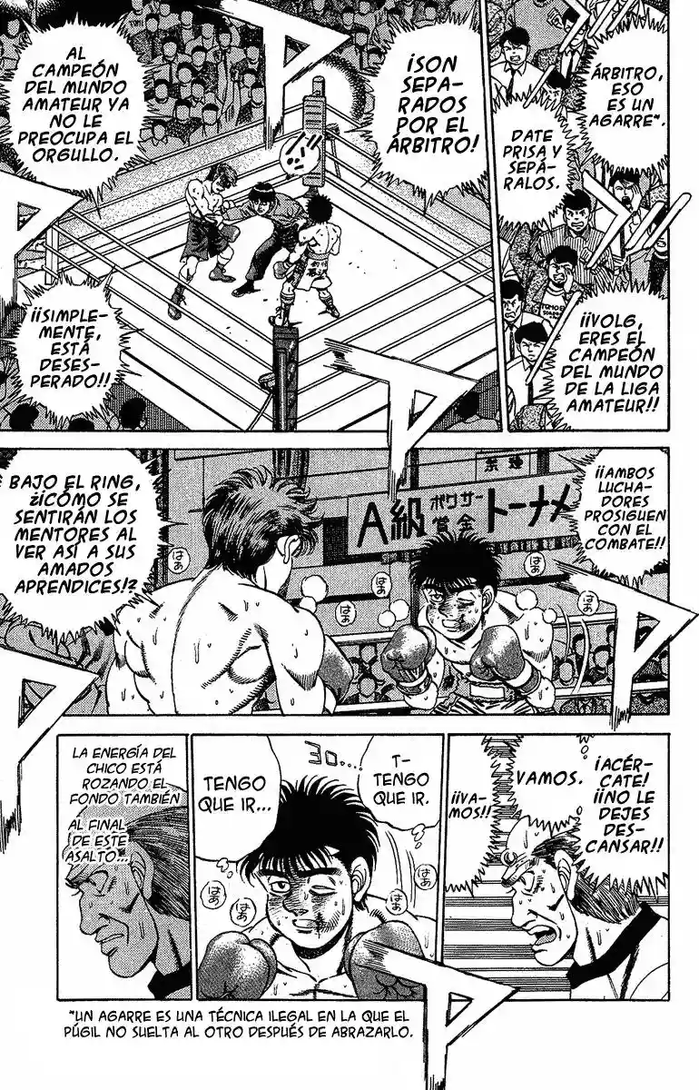 Hajime no Ippo Capítulo 167 - Page 13