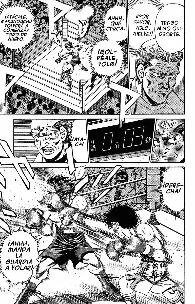 Hajime no Ippo Capítulo 167 - Page 15