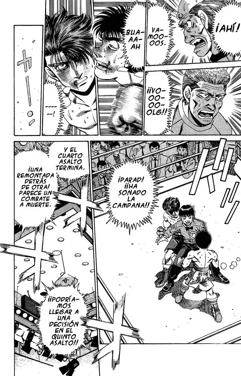 Hajime no Ippo Capítulo 167 - Page 16
