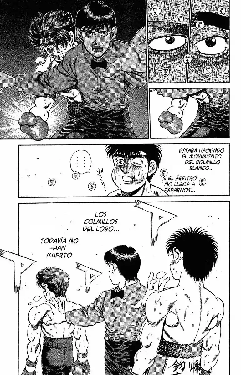 Hajime no Ippo Capítulo 167 - Page 17