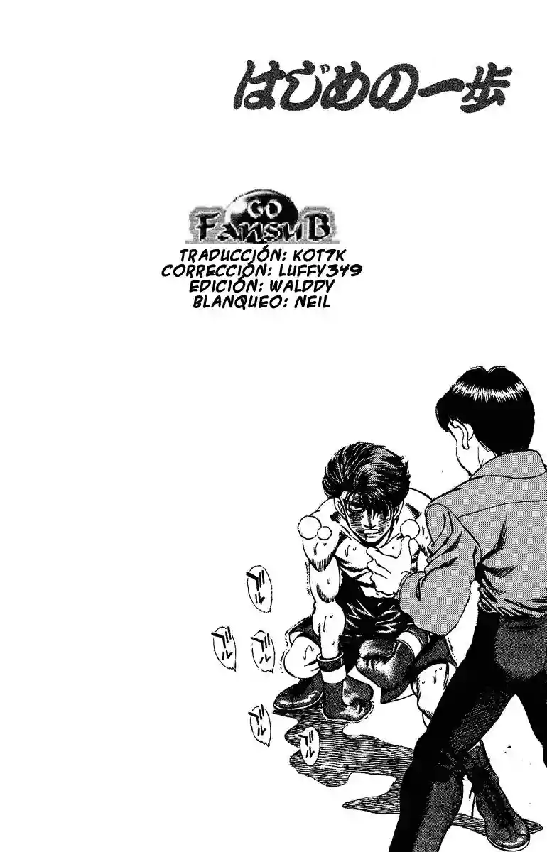 Hajime no Ippo Capítulo 167 - Page 18