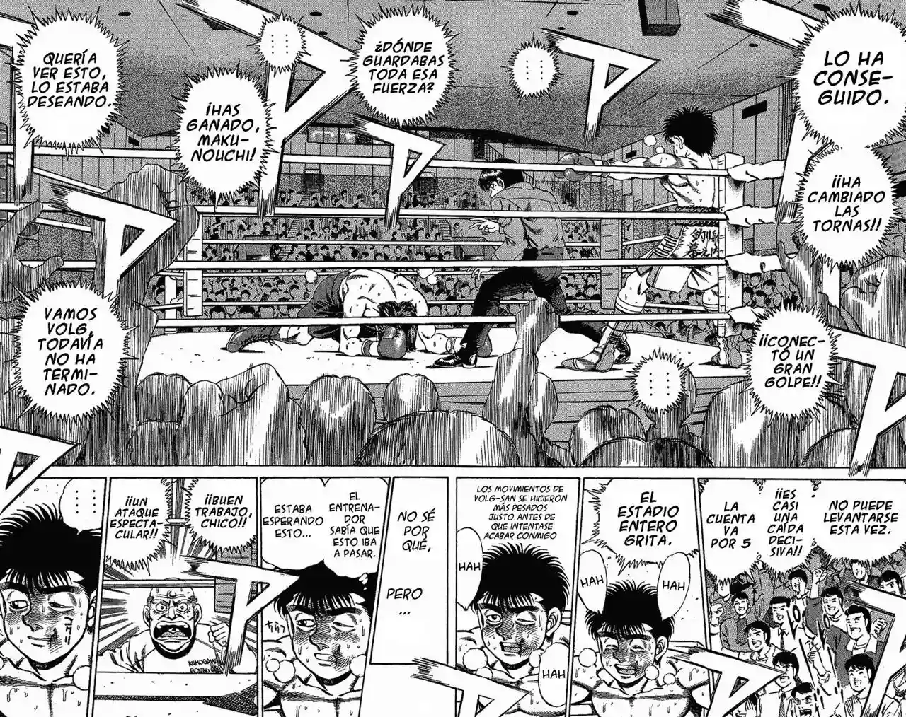 Hajime no Ippo Capítulo 167 - Page 2