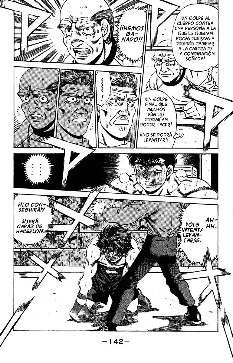 Hajime no Ippo Capítulo 167 - Page 3