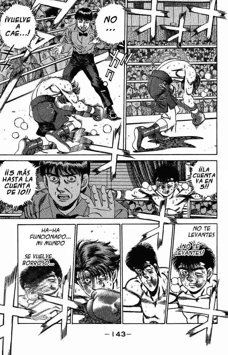 Hajime no Ippo Capítulo 167 - Page 4