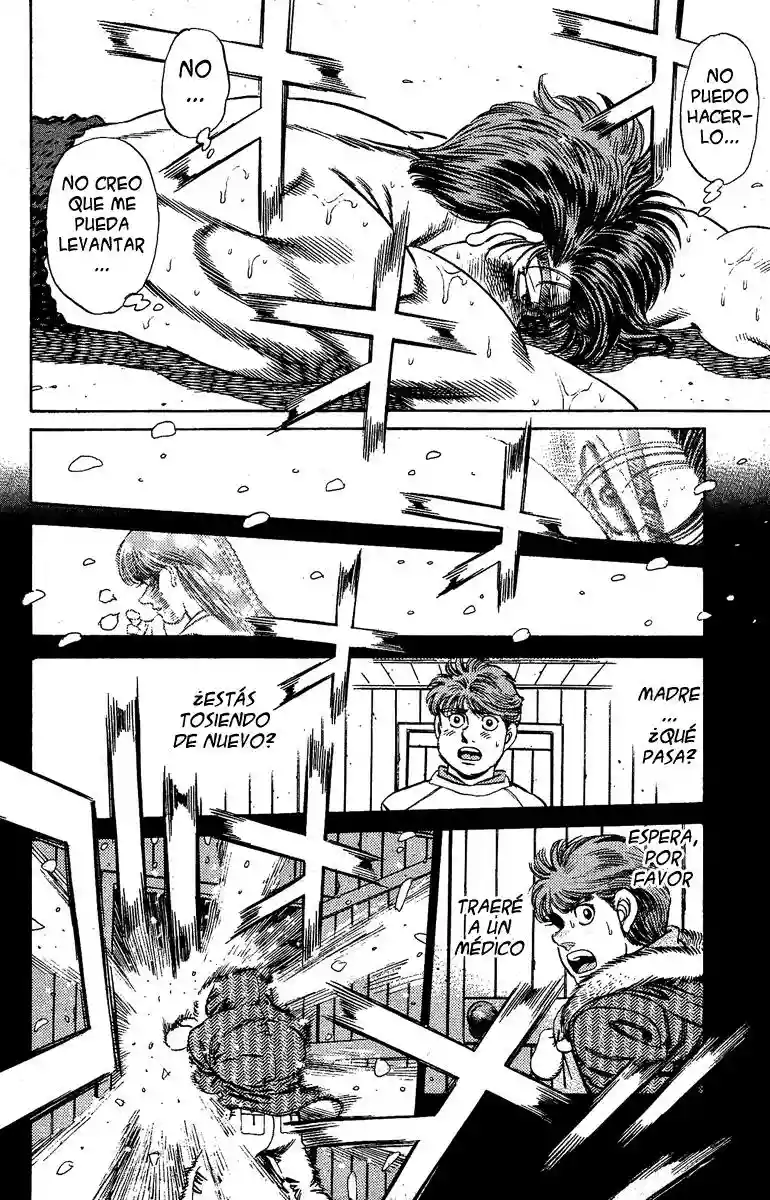 Hajime no Ippo Capítulo 167 - Page 5