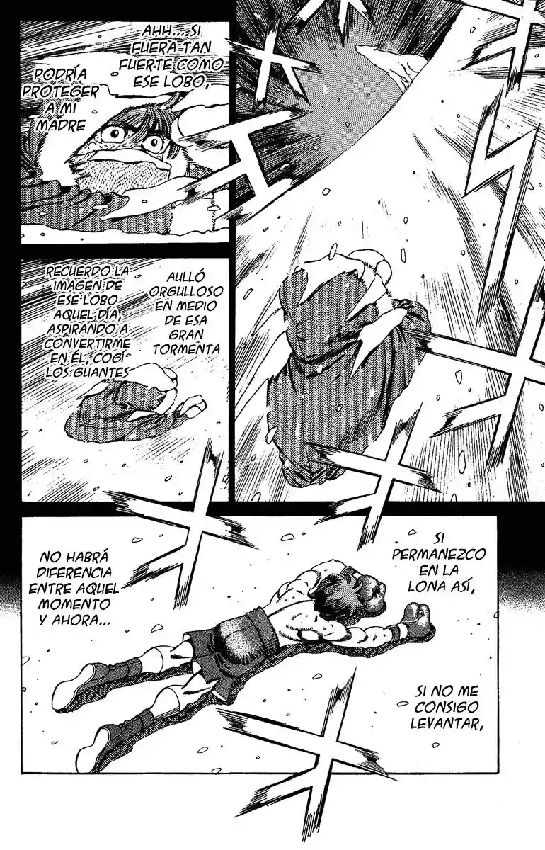 Hajime no Ippo Capítulo 167 - Page 7