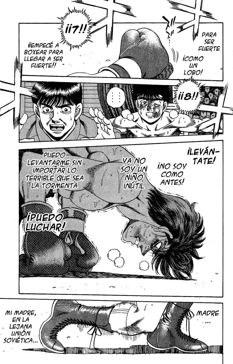 Hajime no Ippo Capítulo 167 - Page 8