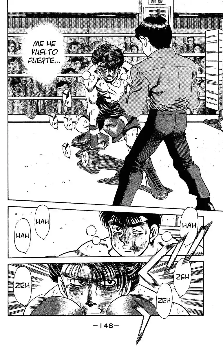 Hajime no Ippo Capítulo 167 - Page 9