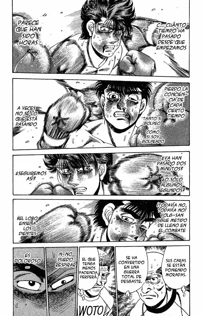 Hajime no Ippo Capítulo 168 - Page 10