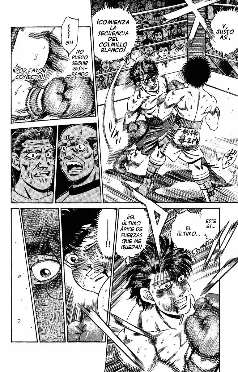 Hajime no Ippo Capítulo 168 - Page 12