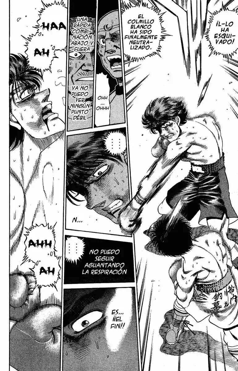 Hajime no Ippo Capítulo 168 - Page 14