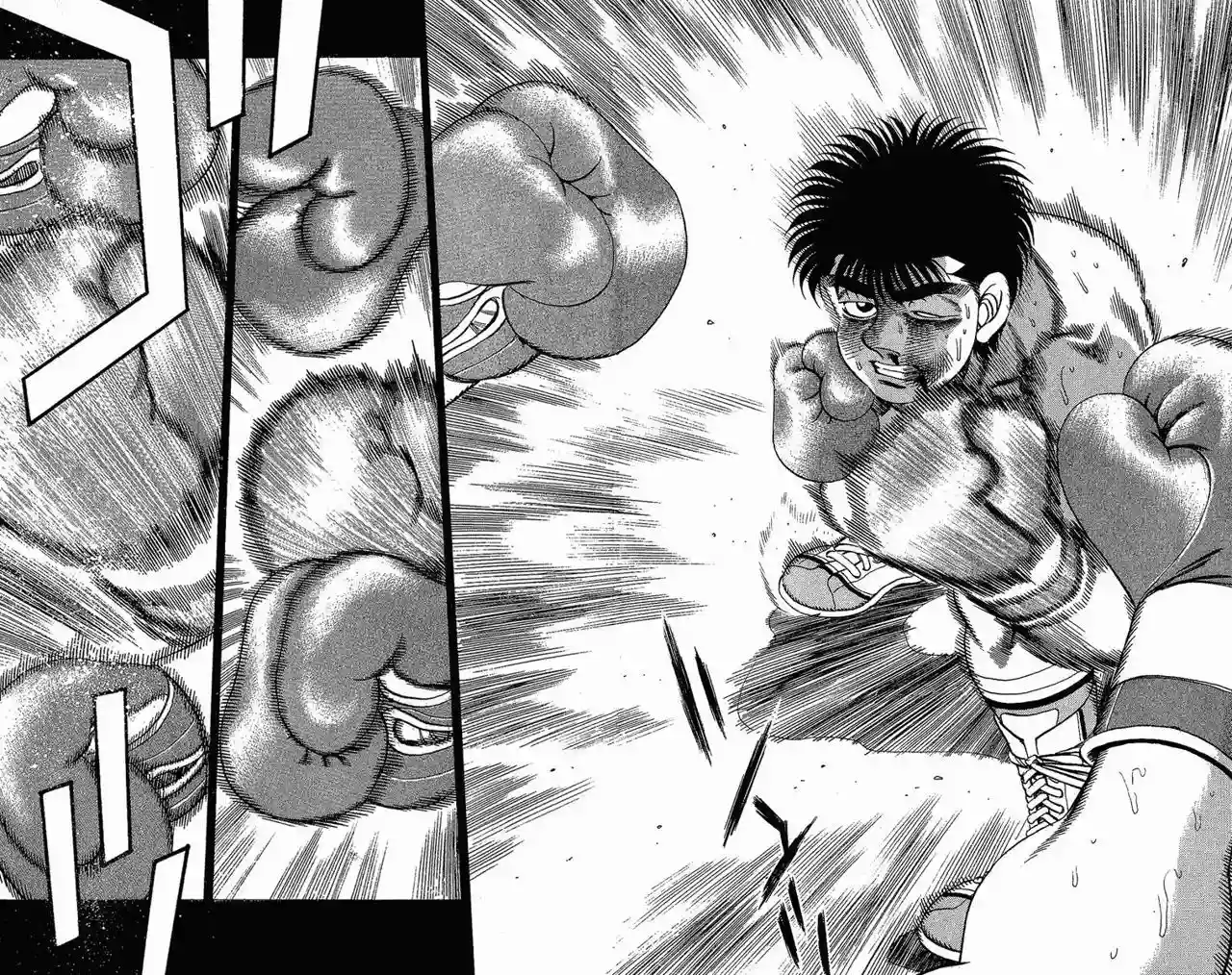 Hajime no Ippo Capítulo 168 - Page 16