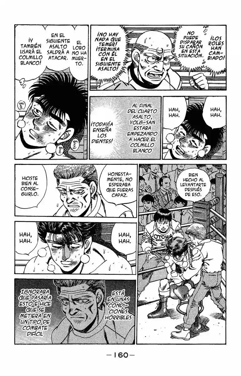 Hajime no Ippo Capítulo 168 - Page 2