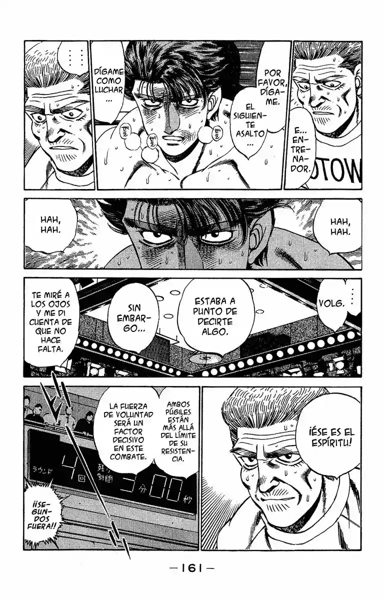 Hajime no Ippo Capítulo 168 - Page 3