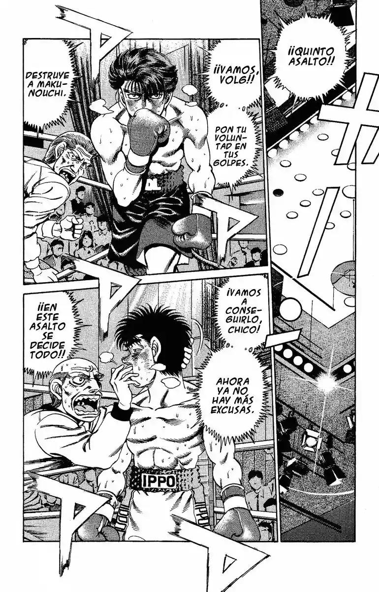 Hajime no Ippo Capítulo 168 - Page 4