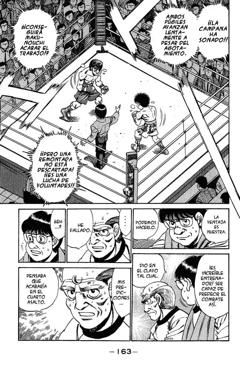 Hajime no Ippo Capítulo 168 - Page 5