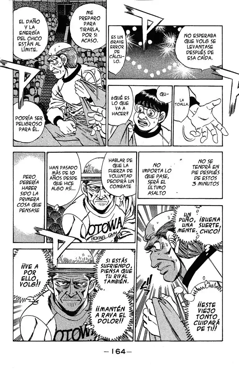 Hajime no Ippo Capítulo 168 - Page 6