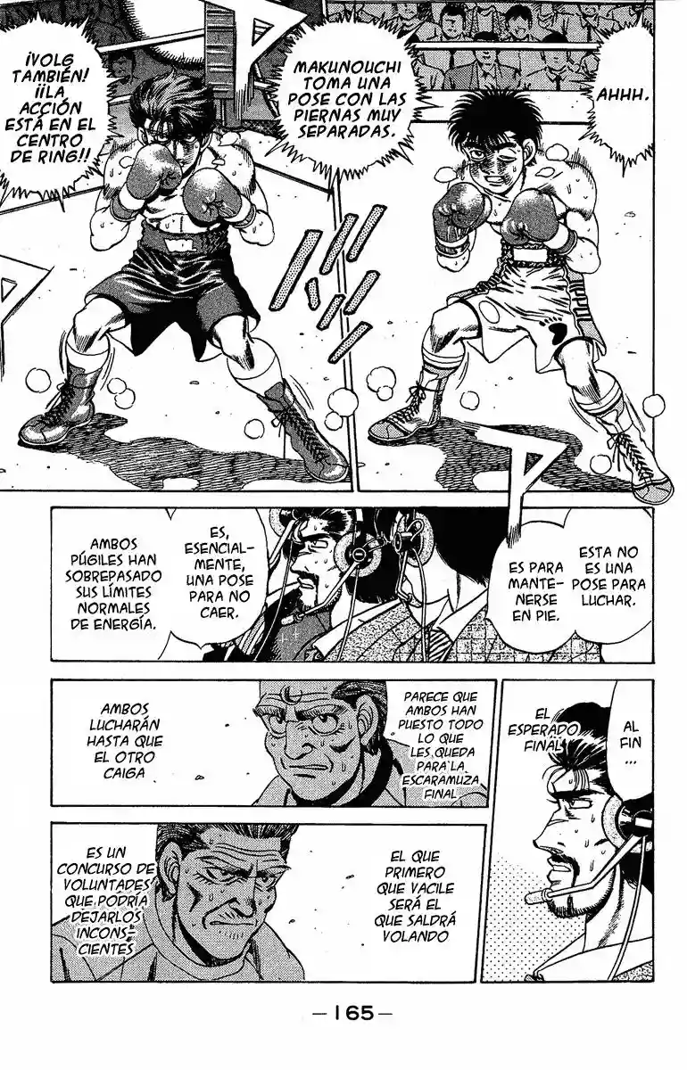 Hajime no Ippo Capítulo 168 - Page 7