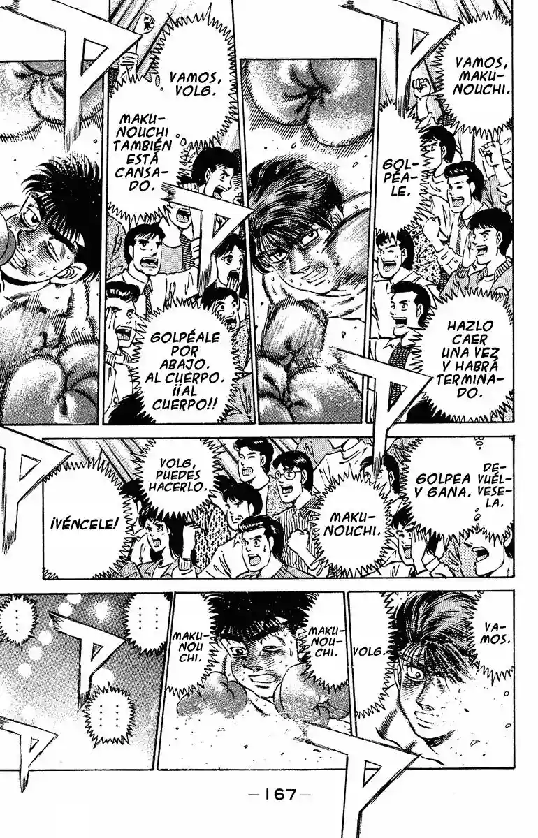 Hajime no Ippo Capítulo 168 - Page 9