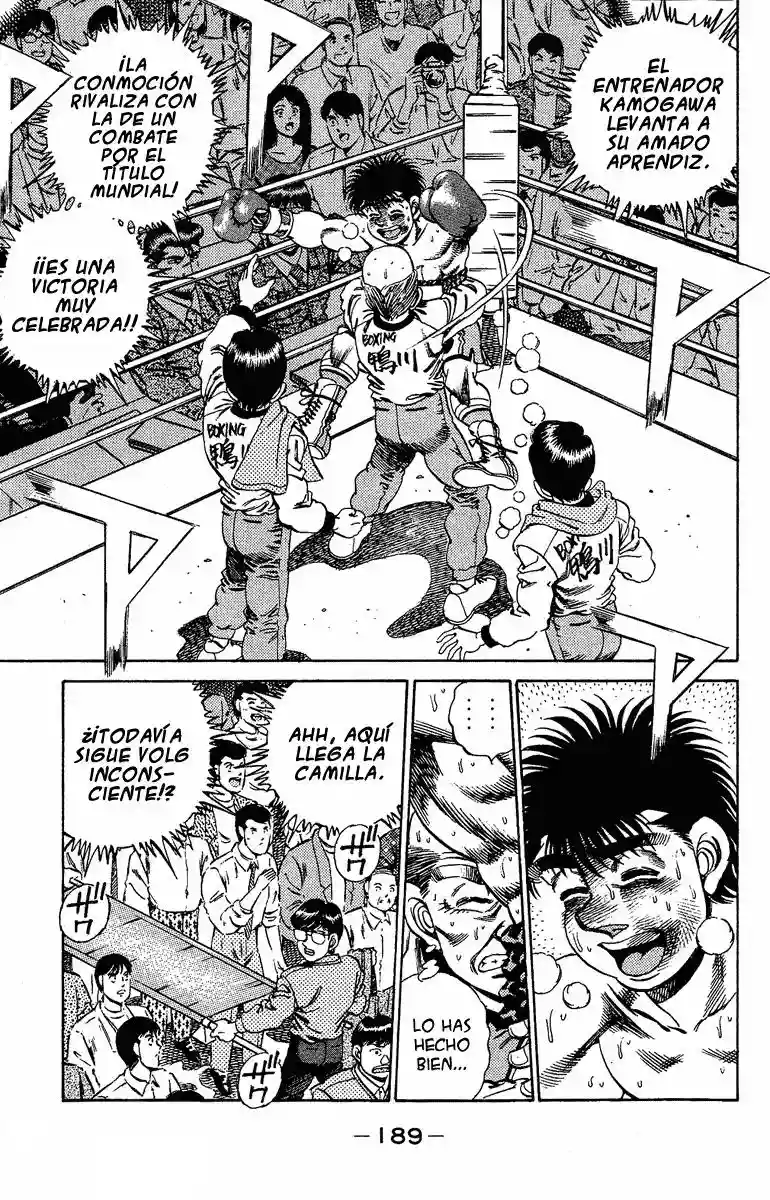 Hajime no Ippo Capítulo 169 - Page 10