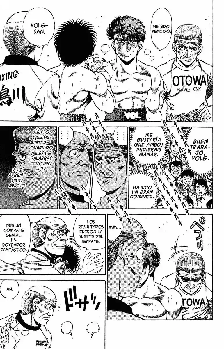 Hajime no Ippo Capítulo 169 - Page 12