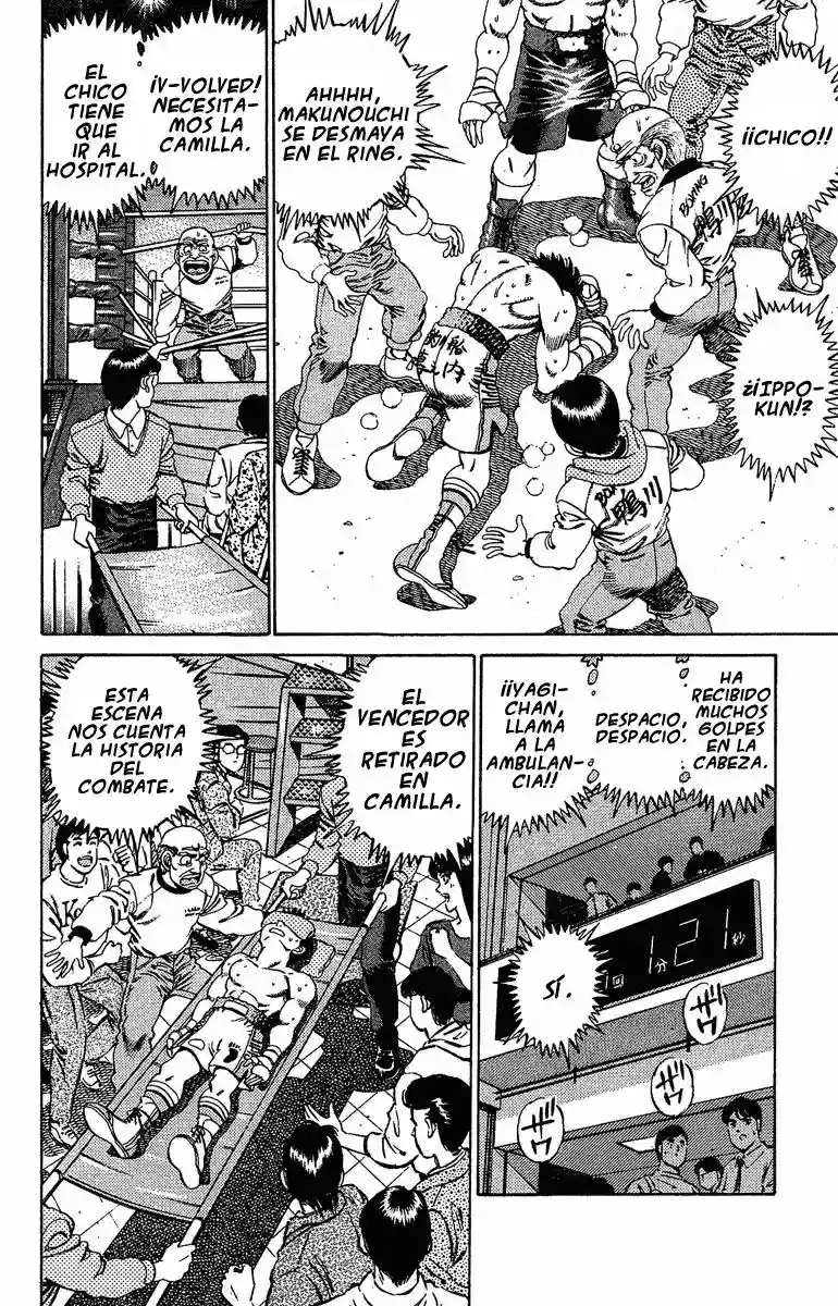 Hajime no Ippo Capítulo 169 - Page 13