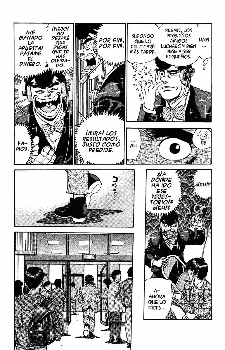 Hajime no Ippo Capítulo 169 - Page 15