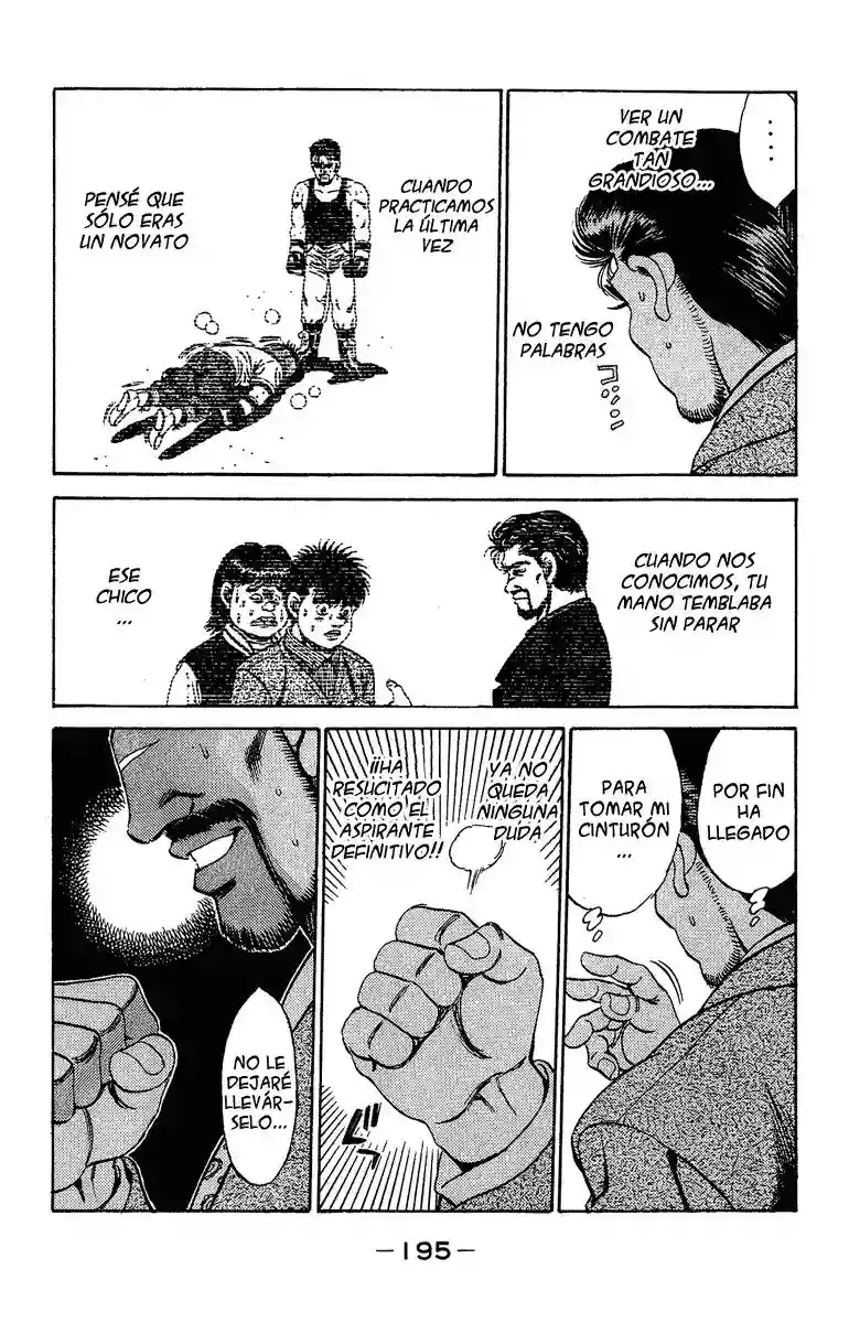Hajime no Ippo Capítulo 169 - Page 16