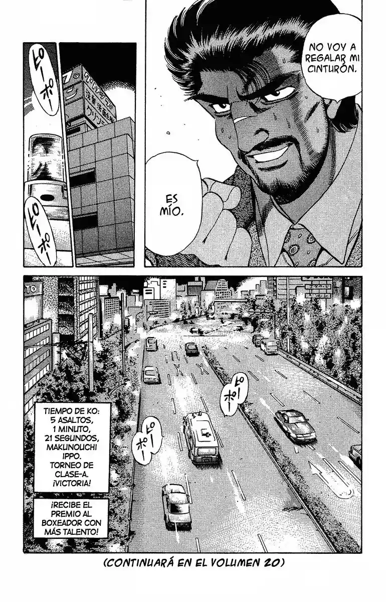 Hajime no Ippo Capítulo 169 - Page 17