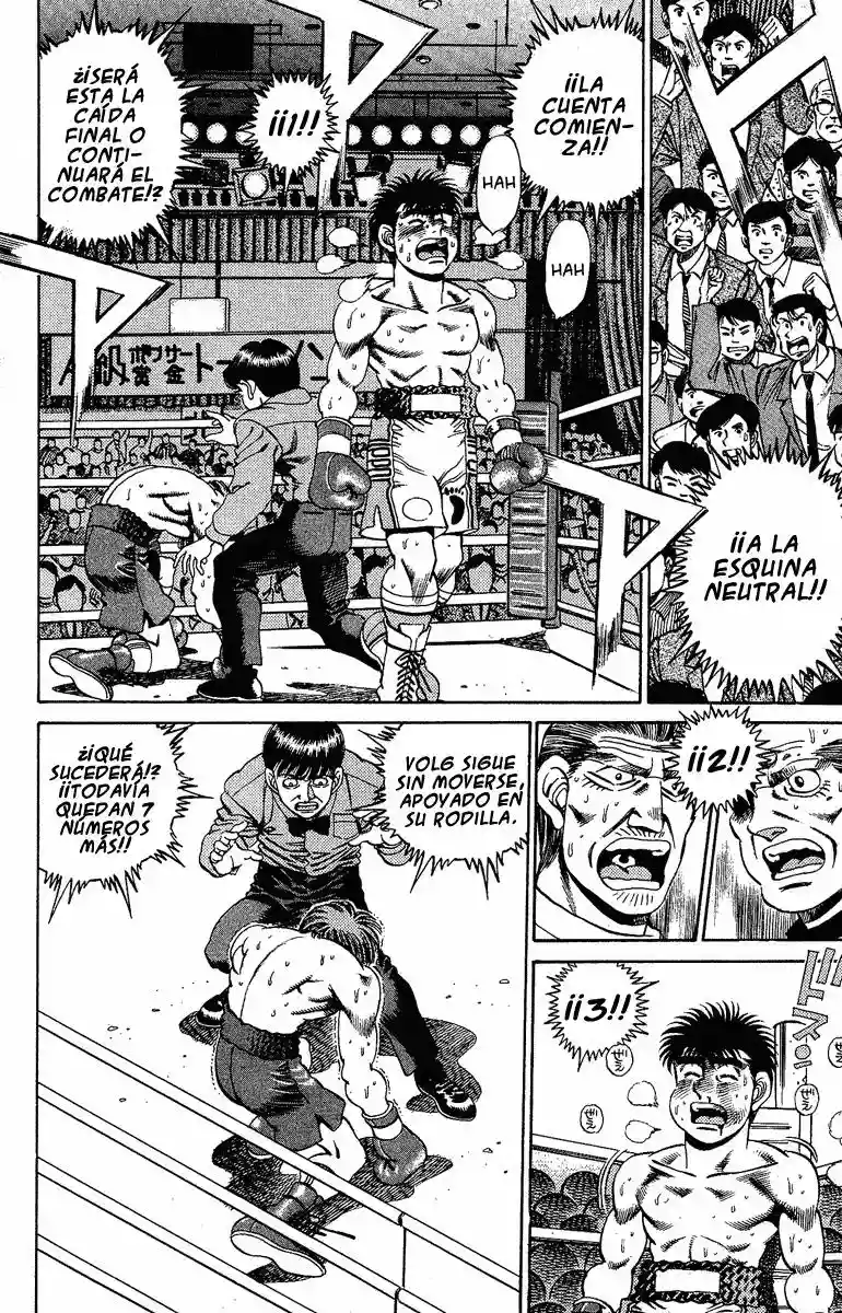 Hajime no Ippo Capítulo 169 - Page 2