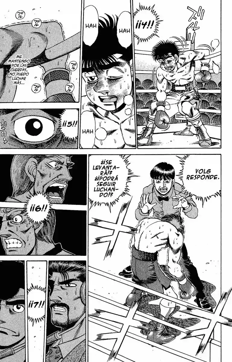 Hajime no Ippo Capítulo 169 - Page 3