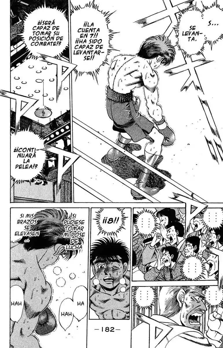 Hajime no Ippo Capítulo 169 - Page 4