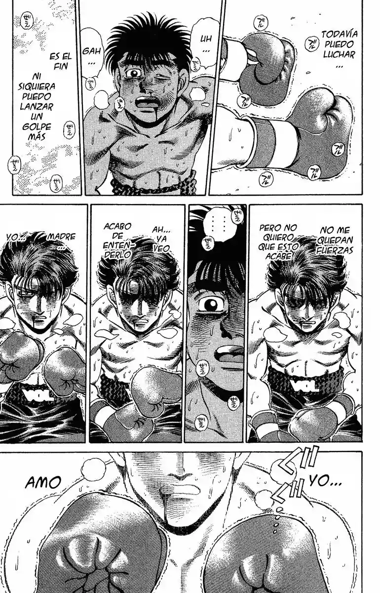 Hajime no Ippo Capítulo 169 - Page 5