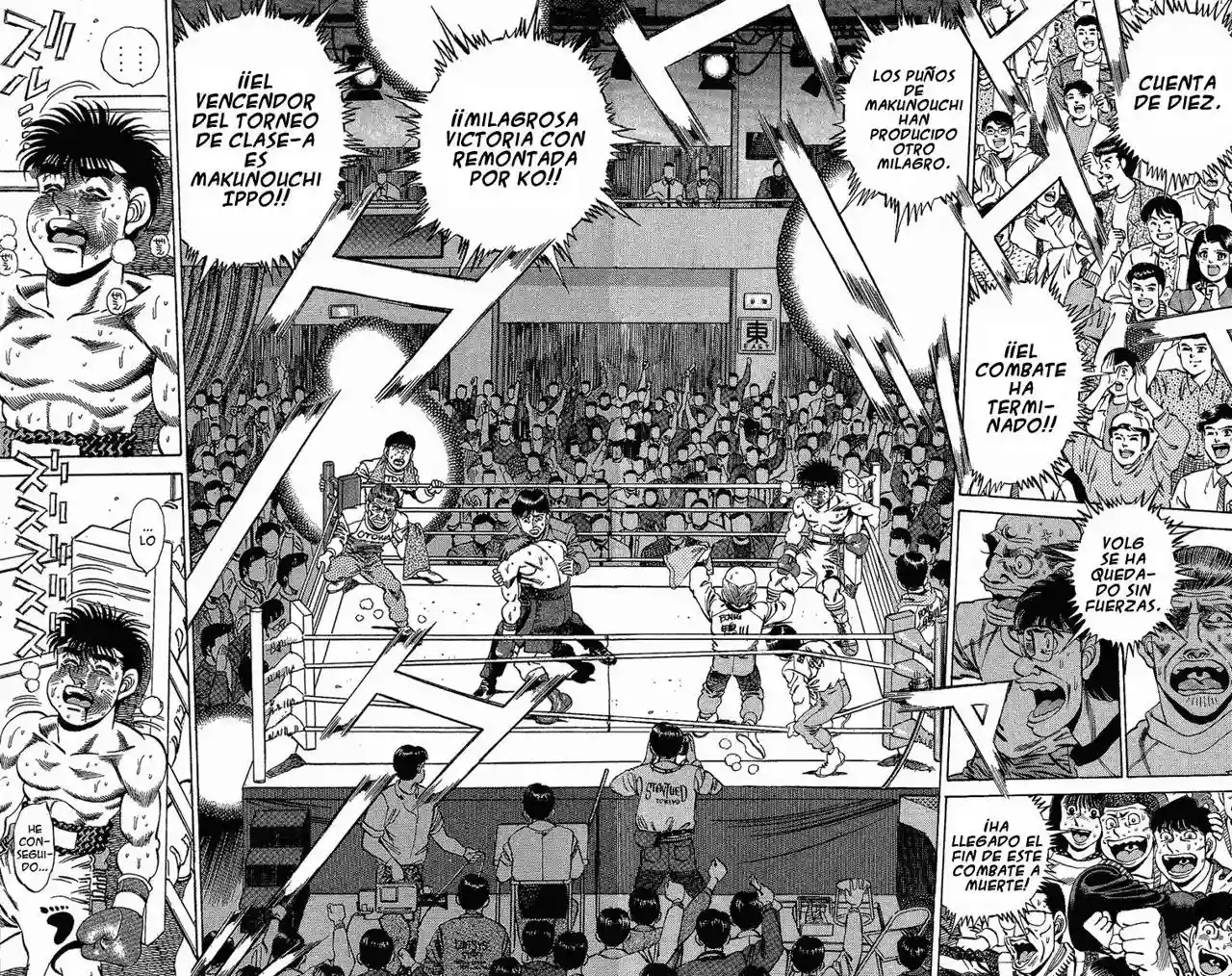 Hajime no Ippo Capítulo 169 - Page 8