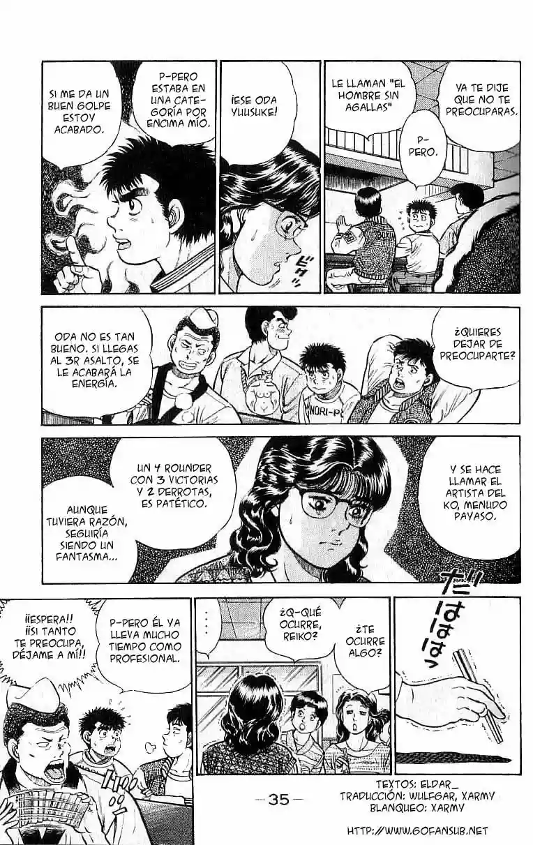 Hajime no Ippo Capítulo 17 - Page 14