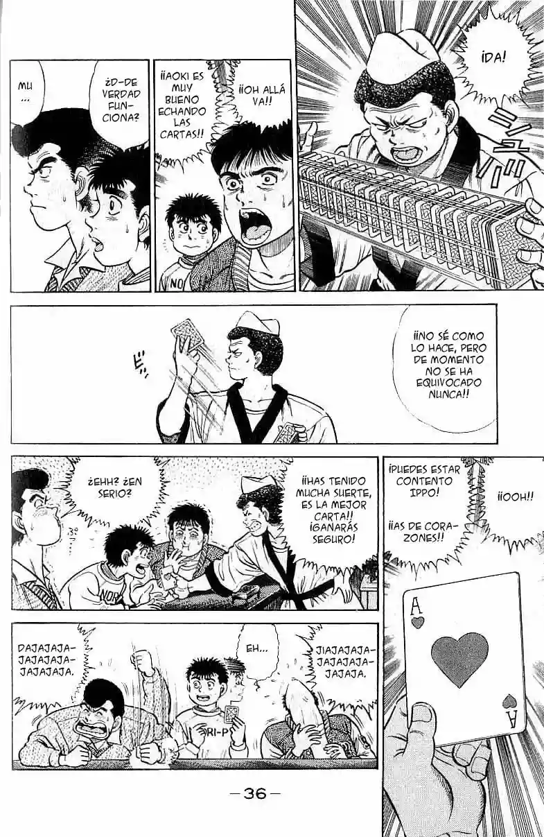 Hajime no Ippo Capítulo 17 - Page 15